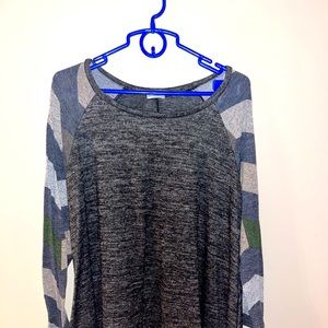 Chic soul winter dress.